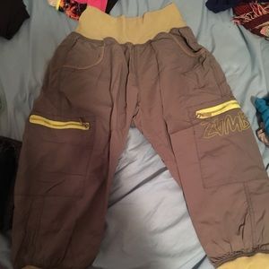 Zumba Cargo Capris